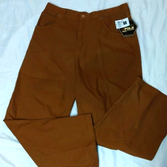 NWT Men's South Pole Brown cargo pants 38 / 32 - Picture 2 of 6